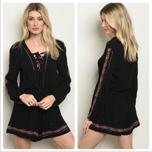 Private Label Other - Boho Romper!